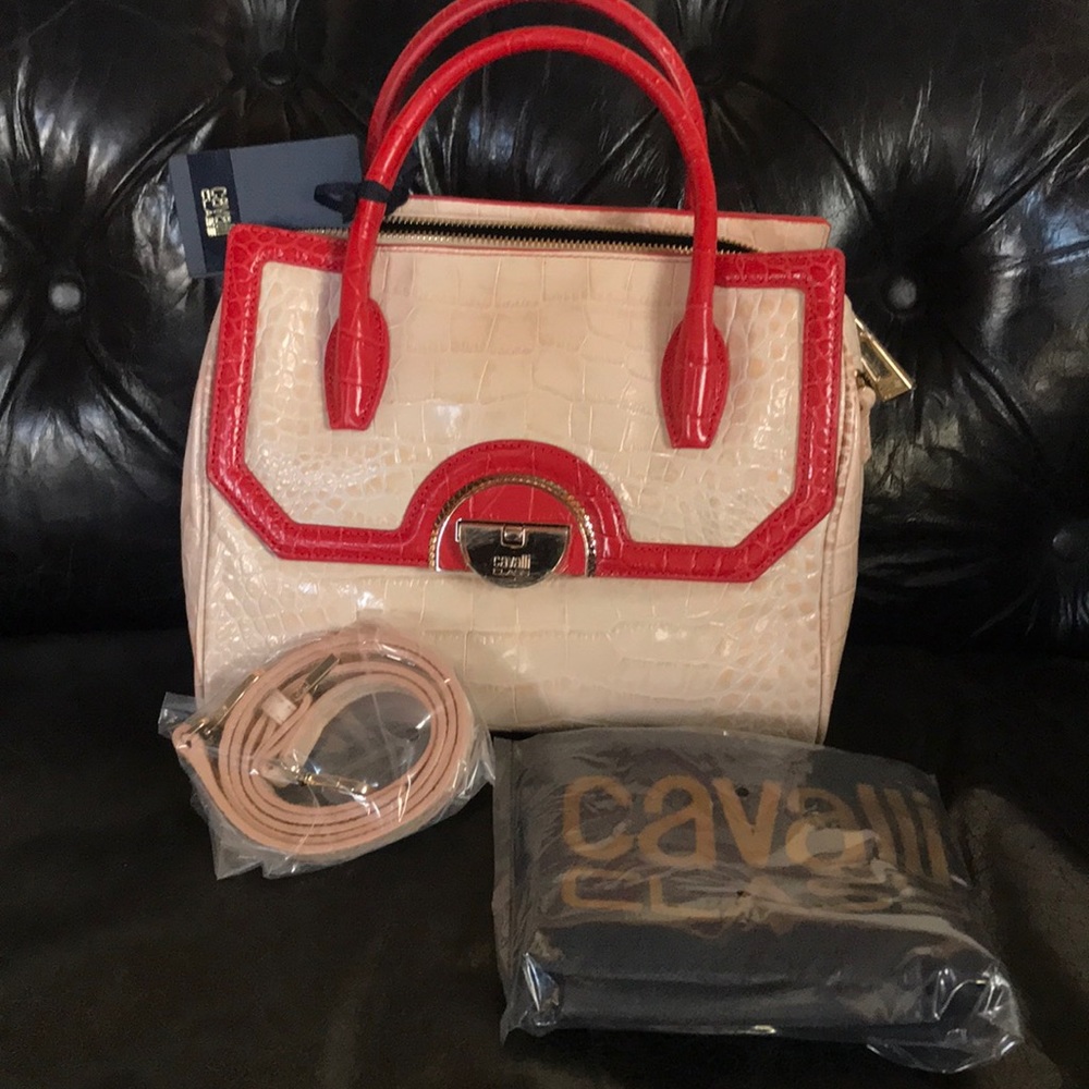 🇮🇹🇮🇹Roberto cavali class hand bag